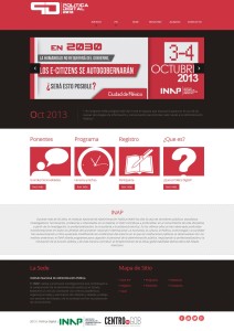 Congreso de Politica Digital en el INAP