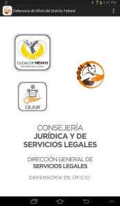 Creada por la Consejería Juridica del gobierno de la ciudad de México