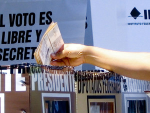 Elecciones en Mexico.. Foto:  tj scenes