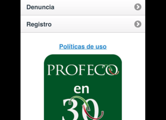 Nueva app "Profeco en 30"