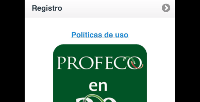 Nueva app "Profeco en 30"