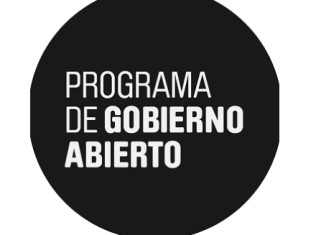Logotipo Programa de Gobierno Abierto