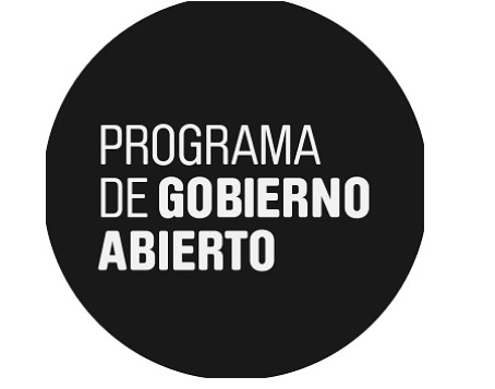 Logotipo Programa de Gobierno Abierto