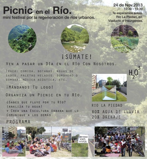 Convocatoria a Picnic en el río 