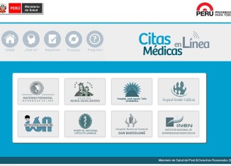 "Citas médicas en línea" de Perú, premiado