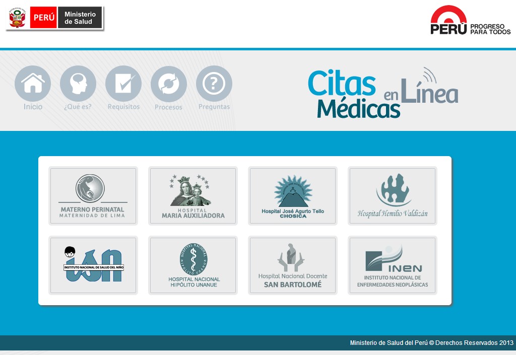 citas gratis en linea Peru