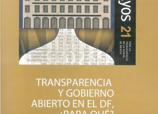 Haydeé Pérez Garrido de Fundar escribió "Transparencia y gobierno_abierto en el Distrito Federal"