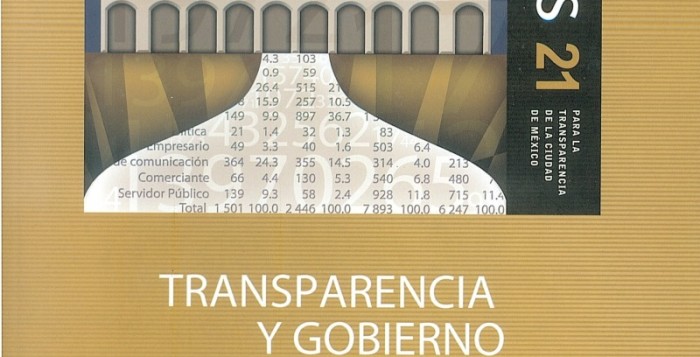 Haydeé Pérez Garrido de Fundar escribió "Transparencia y gobierno_abierto en el Distrito Federal"